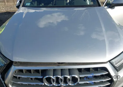 2017 Audi Q7 3.0T Premium z USA, uszkodzony, nr VIN WA1LAAF75HD058799